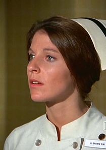 Nurse Gail Brown