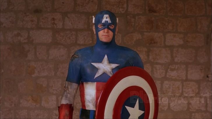 Grant Gardner / Captain America