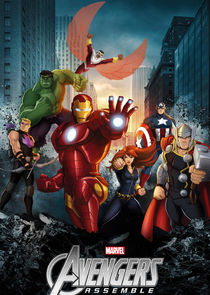 Marvel's Avengers: Ultron Revolution small logo