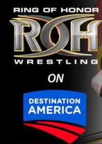 Ring of Honor Wrestling on Destination America small logo