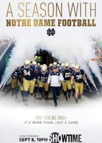 A Season With Notre Dame Football small logo
