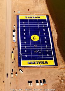 Football Town: Barrow, Alaska small logo