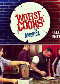 Worst Cooks In America: Celebrity Edition small logo