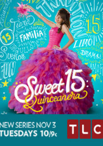 Sweet 15: Quinceaera small logo