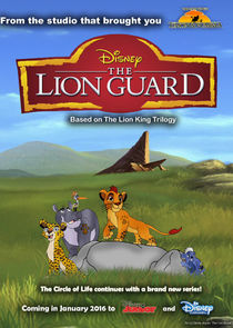 The Lion Guard small logo