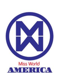 Miss World America small logo