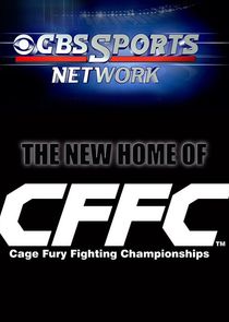 Cage Fury Fighting Championships small logo