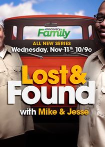 Lost & Found with Mike & Jesse small logo