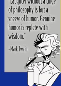 Mark Twain Prize for American Humor small logo