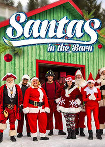 Santas in the Barn small logo
