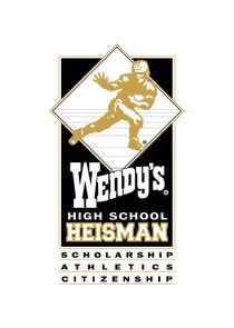 Wendy's High School Heisman small logo
