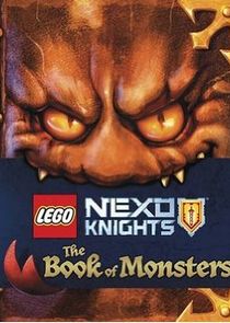 Nexo Knights: The Book of Monsters small logo