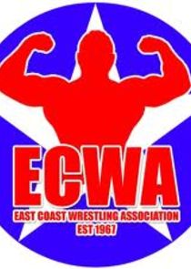 East Coast Wrestling Association small logo