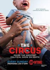 The Circus: Inside the Greatest Political Show on Earth small logo