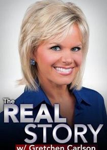 The Real Story with Gretchen Carlson small logo