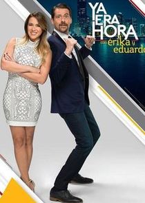 Ya Era Hora con Erika y Eduardo small logo